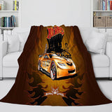 Charger l&#39;image dans la visionneuse de la galerie, Hot Wheels Couverture Flanelle Polaire Couverture Quilt Wrap Nap Lit Couverture