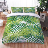 Load image into Gallery viewer, Ins Nordic modern minimalist tropical plants Bedding Set Duvet Cover