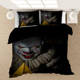 Charger l&#39;image dans la visionneuse de la galerie, It 2 Pennywise Joker Cosplay ensemble de literie housse de couette ensembles de draps de lit