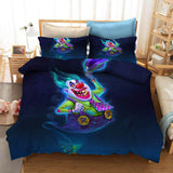 Load image into Gallery viewer, Pennywise Joker Cosplay Bedding Set Quilt Cover