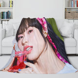 Load image into Gallery viewer, JYP Ent Twice 10th Taste of Love Album Balnket Flannel Fleece Blanket