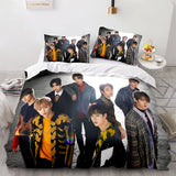 Load image into Gallery viewer, JYP Stray Kids Cosplay Bedding Set Quilt Covers