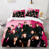 Load image into Gallery viewer, JYP Stray Kids Cosplay Bedding Set Quilt Covers