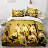 Load image into Gallery viewer, JYP Stray Kids Cosplay UK Bedding Set Quilt Cover