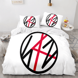 Load image into Gallery viewer, JYP Stray Kids Cosplay UK Bedding Set Quilt Cover