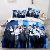 Load image into Gallery viewer, JYP Stray Kids Cosplay UK Bedding Set Quilt Cover