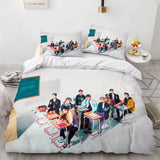 Load image into Gallery viewer, JYP Stray Kids Cosplay UK Bedding Set Quilt Cover