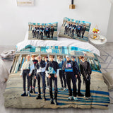 Load image into Gallery viewer, JYP Stray Kids Cosplay UK Bedding Set Quilt Cover