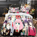 Load image into Gallery viewer, Japan Comics SPY×FAMILY 2022 Bedding Set Quilt Cover