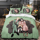 Load image into Gallery viewer, Japan Comics SPY×FAMILY 2022 Bedding Set Quilt Cover