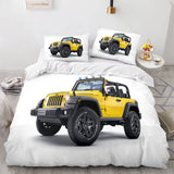 Load image into Gallery viewer, Jeep 4X4 Vehicle Off-Road Adventure Car Bedding Set Quilt Duvet Covers