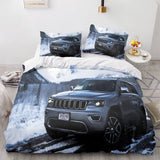 Load image into Gallery viewer, Jeep 4X4 Vehicle Off-Road Adventure Car Bedding Set Duvet Cover