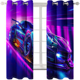 Load image into Gallery viewer, Jeep Car Farming Simulator Tractor Curtains Blackout Window Treatments Drapes