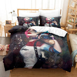 Load image into Gallery viewer, Joker Harley Quinn Cosplay UK Bedding Set Quilt Cover