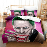 Load image into Gallery viewer, Joker Harley Quinn Cosplay UK Bedding Set Quilt Cover