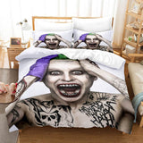 Load image into Gallery viewer, Joker Harley Quinn Bedding Set Duvet Cover Bed Sets