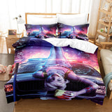 Load image into Gallery viewer, Joker Harley Quinn Cosplay UK Bedding Set Quilt Cover