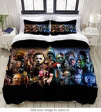 Load image into Gallery viewer, Joker Harley Quinn Bedding Set Duvet Cover Bed Sets