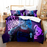 Load image into Gallery viewer, Joker Harley Quinn Bedding Set Duvet Cover Bed Sets