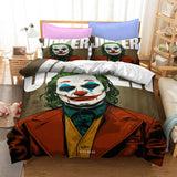 Charger l&#39;image dans la visionneuse de la galerie, Joker Jack Napier Cosplay ensemble de literie couette housse de couette ensembles de draps de lit