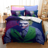 Charger l&#39;image dans la visionneuse de la galerie, Joker Jack Napier Cosplay ensemble de literie couette housse de couette ensembles de draps de lit