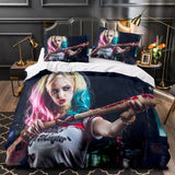 Load image into Gallery viewer, Joker Suicide Squad Harley Quinn Bedding Set Quilt Duvet Cover Sets