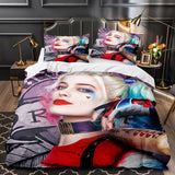 Load image into Gallery viewer, Joker Suicide Squad Harley Quinn Bedding Set Quilt Duvet Cover Sets