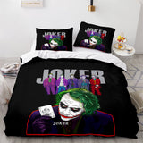 Load image into Gallery viewer, Joker Why So Serious UK Bedding Set Quilt Cover