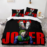 Load image into Gallery viewer, Joker Why So Serious UK Bedding Set Quilt Cover