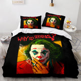 Load image into Gallery viewer, Joker Why So Serious UK Bedding Set Quilt Cover