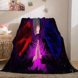 Load image into Gallery viewer, Jujutsu Kaisen Flannel Fleece Blanket Throw Cosplay Quilt Wrap Blanket