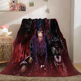 Load image into Gallery viewer, Jujutsu Kaisen Flannel Fleece Blanket Throw Cosplay Quilt Wrap Blanket