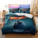 Load image into Gallery viewer, Justice League Batman Superman Cosplay Bedding Set Duvet Cover Bed Sets