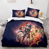 Load image into Gallery viewer, Justice League Bedding Set Throw Quilt Duvet Cover Bedding Sets