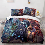 Load image into Gallery viewer, Justice League Bedding Set Throw Quilt Duvet Cover Bedding Sets