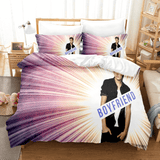 Load image into Gallery viewer, Justin Bieber Cosplay Bedding Set Quilt Covers Bed Sheets Sets