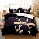 Load image into Gallery viewer, Justin Bieber Cosplay Bedding Set Quilt Covers Bed Sheets Sets