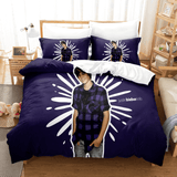 Charger l&#39;image dans la visionneuse de la galerie, Justin Bieber Cosplay ensemble de literie couette housses de couette ensembles de draps