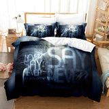 Load image into Gallery viewer, Justin Bieber Cosplay Bedding Set Quilt Covers Bed Sheets Sets