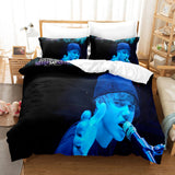 Charger l&#39;image dans la visionneuse de la galerie, Justin Bieber Cosplay ensemble de literie couette housses de couette ensembles de draps