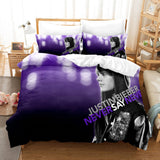 Load image into Gallery viewer, Justin Bieber Cosplay Bedding Set Quilt Covers Bed Sheets Sets