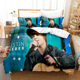 Charger l&#39;image dans la visionneuse de la galerie, Justin Bieber Cosplay ensemble de literie couette housses de couette ensembles de draps