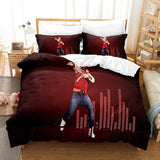 Load image into Gallery viewer, Justin Bieber Cosplay UK Bedding Set Quilt Cover