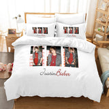 Load image into Gallery viewer, Justin Bieber Cosplay UK Bedding Set Quilt Cover