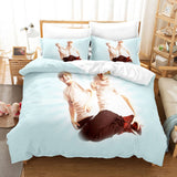 Load image into Gallery viewer, Justin Bieber Cosplay UK Bedding Set Quilt Cover