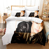 Load image into Gallery viewer, Justin Bieber Cosplay UK Bedding Set Quilt Cover