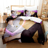 Load image into Gallery viewer, Justin Bieber Cosplay UK Bedding Set Quilt Cover