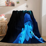 Charger l&#39;image dans la visionneuse de la galerie, Justin Bieber Flannel Fleece Throw Blanket Cosplay Quilt Nap Blanket