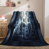 Charger l&#39;image dans la visionneuse de la galerie, Justin Bieber Flannel Fleece Throw Blanket Cosplay Quilt Nap Blanket