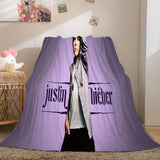 Charger l&#39;image dans la visionneuse de la galerie, Justin Bieber Flannel Fleece Throw Blanket Cosplay Quilt Nap Blanket